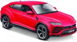 LAMBORGHINI Urus 1:24 modellautó piros