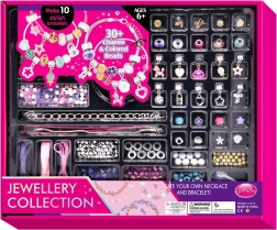 Kreatív karkötőkészítő készlet medálokkal