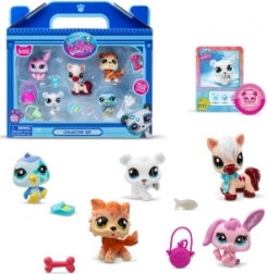 littlest pet shop téli gyűjtői készlet winter besties