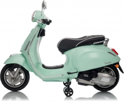 Gyerek elektromos roller VESPA Roma zöld