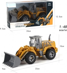 Teheremelő homlokrakodó lendkerekes hajtással 1:48