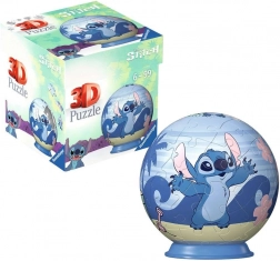 Ravensburger 3D puzzleball Disney Stitch 54 darabból