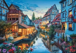 Cherry Pazzi puzzle Találkozó a kávézóban 2000 darab