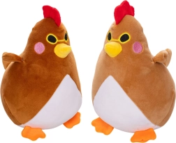 Plüss csirke 19 cm