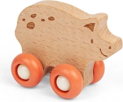 Fa játék kerekeken - Háziállat