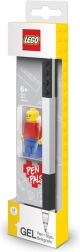 LEGO zselés toll minifigurával, fekete