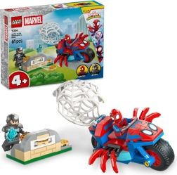 LEGO Spidey motoron vs. Rhino
