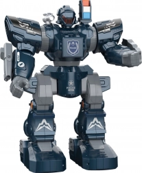 Interaktív rendőrségi robot távirányítással