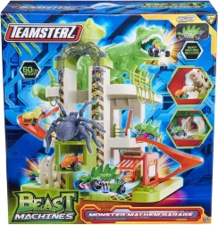 Teamsterz garázs Monster Mayhem dinoszauruszcsapdával