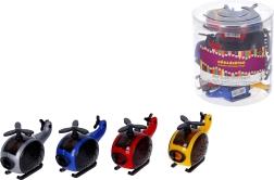 Helikopter formájú tartályos hegyező