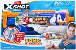 Zuru X-Shot Sonic the Hedgehog Gyors Töltésű Vízipisztoly