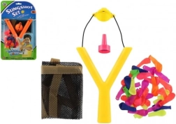 Vízibombás parittya tartozékokkal