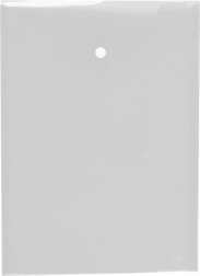 A4 álló Opaline átlátszó patentos tasak