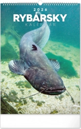 Horgász Fali Naptár 2026