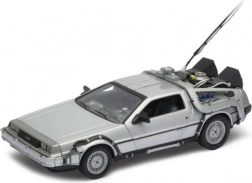 DeLorean autómodell a Vissza a jövőbe filmből 1:24