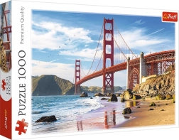 1000 darabos puzzle – Golden Gate híd, San Francisco