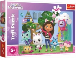 Trefl Lilo & Stitch 100 darabos puzzle