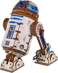 Ugears fa mechanikus kirakó STAR WARS R2‑D2 LED kivetítővel