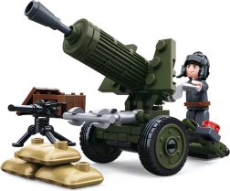 Sluban WWII M38-B0678A 4in1 Páncéltörő ágyú