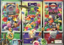 Ravensburger puzzle Állatkák, földönkívüliek és nindzsák 1000 darab