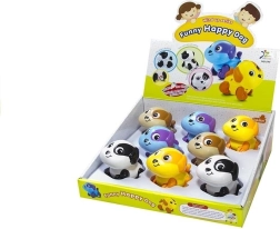 Felhúzható kutyus – mozgó játék gyerekeknek