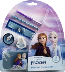 Iskolai szett Frozen mintával