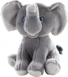 Plüss vörös panda 18 cm