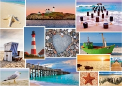 SCHMIDT Tengernél 1000 darabos puzzle