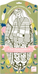 Bowie & Friends divat kifestők a Djeco-tól