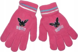 Rózsaszín gyerek kesztyű Bing - 1 db