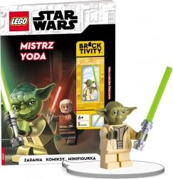 Lego Star Wars: Mester Yoda – interaktív könyv minifigurával