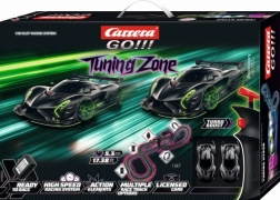 Carrera GO Tuning Zone autóversenypálya, 5,3 m