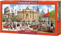 4000 darabos Splendor of Rome puzzle