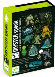 Djeco kártyajáték Myster Spook – találd meg a betolakodót