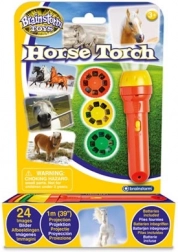 BRAINSTORM zseblámpa és projektor – lovak és pónik
