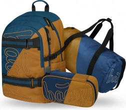 BAAGL Skate Duo szett: hátizsák, tolltartó és sporttáska