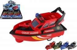 Műanyag mentőcsónak lendkerekes hajtással 14 cm