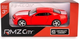 RMZ City Chevrolet Camaro 1:32 piros modellautó