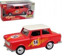 Trabant fém kisautó, 12 cm