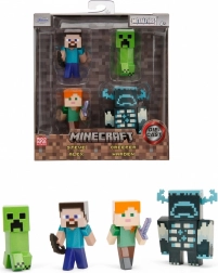 Fém figura MINECRAFT 6 cm