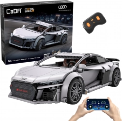CaDA RC építőkészlet AUDI R8 Coupé 1:14, 536 darab