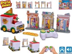RC Pizza Panic! furgon pizzakilövő funkcióval és hanggal
