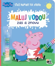 Vizes kifestő – fess vízzel újra és újra, Peppa malac