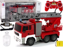 Távirányítású tűzoltó vízlétra