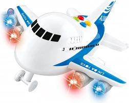 Lendkerekes repülő fény- és hangeffektekkel, 22 cm