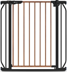 LIONELO Truus Slim Black Carbon Natural gyerek biztonsági rács