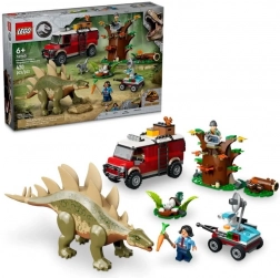 LEGO Jurassic World Dinómisszió: A sztegoszaurusz felfedezése