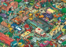 Heye puzzle Roncstelep 1000 darab