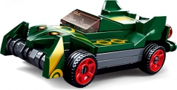 Sluban Power Bricks - Zöld felhúzható autó