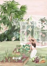 Puzzle Zöld élet 1000 darab MAGNOLIA